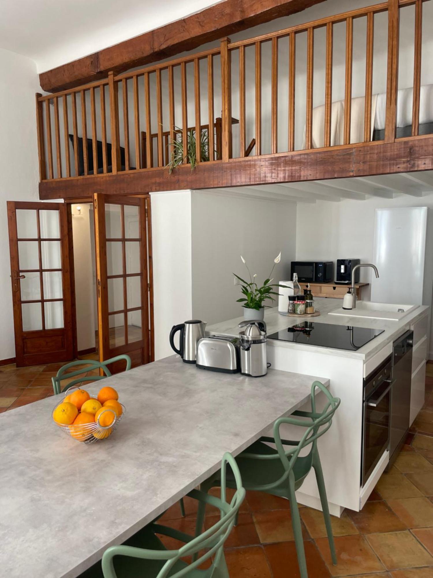 L Authentique - Un Voyage En Provence Apartment Aix-en-Provence Luaran gambar